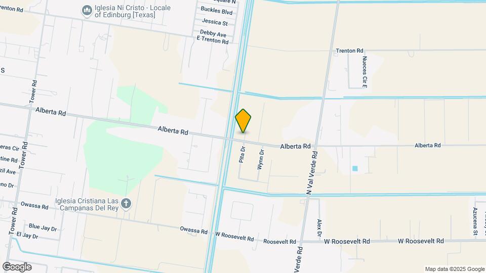 8421 E Alberta Rd Map and Location Details