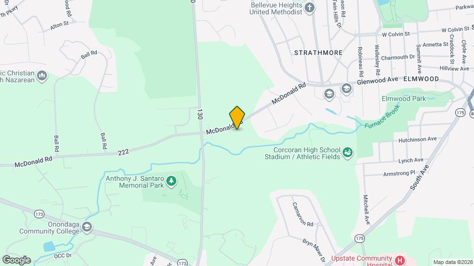 4818 McDonald Rd Map and Location Details