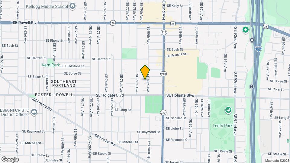 4243 SE 80th Ave Mapa y Detalles de la Ubicación