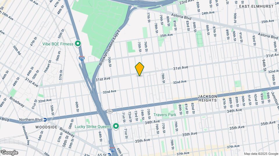 31-15 74th St. Map and Location Details