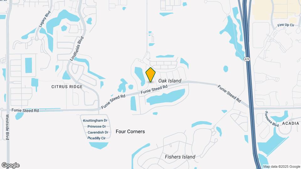 3124 Yellow Lantana Ln Map and Location Details