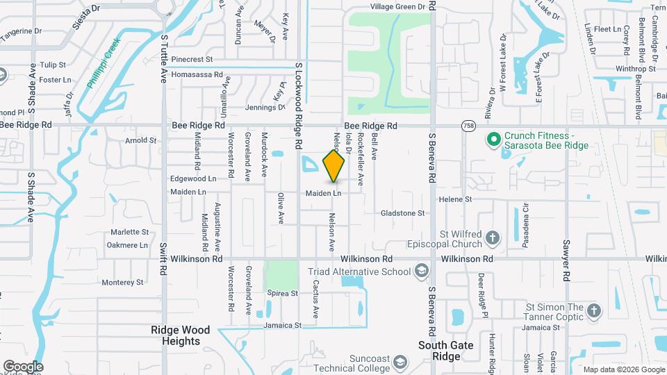 4118 Nelson Ave Map and Location Details