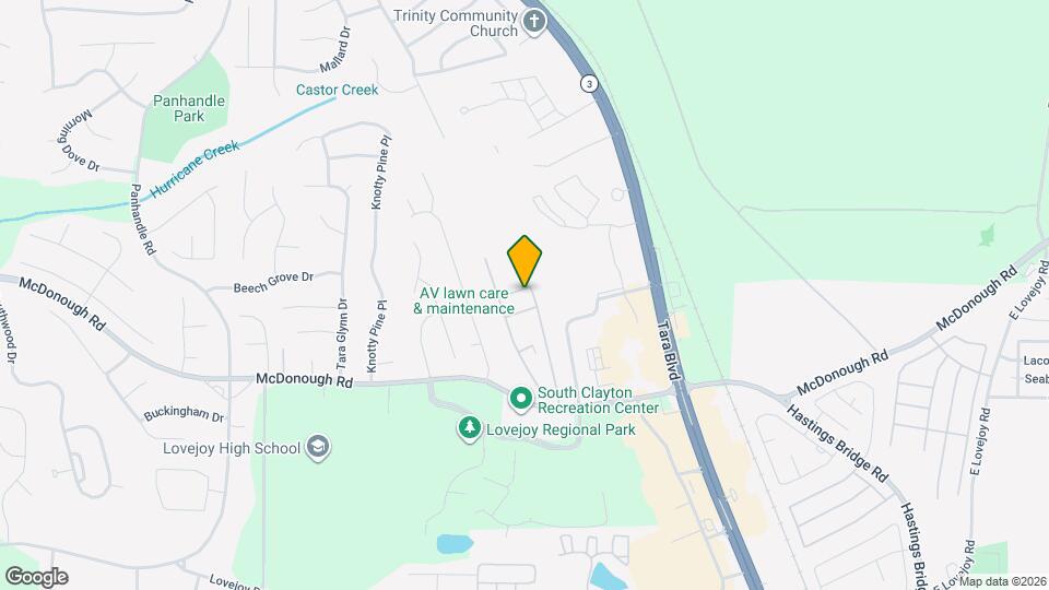 1578 Onalee Dr Map and Location Details