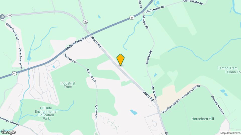 1580 Storrs Rd Map and Location Details