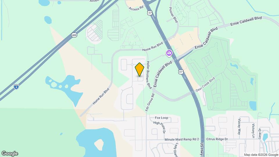 959 Grandin St Map and Location Details