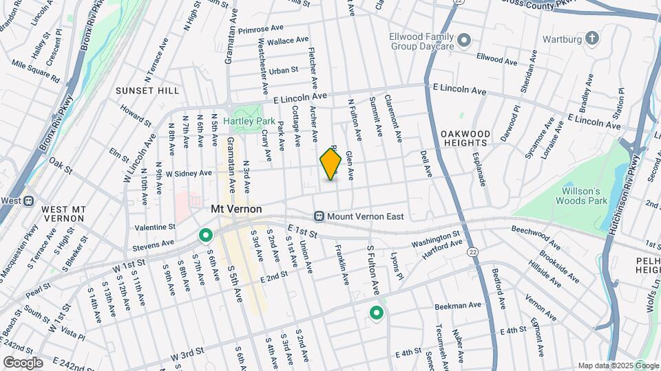 149 E Prospect Ave Mapa y Detalles de la Ubicación