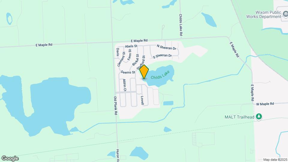 4377 Old Plank Rd Map and Location Details