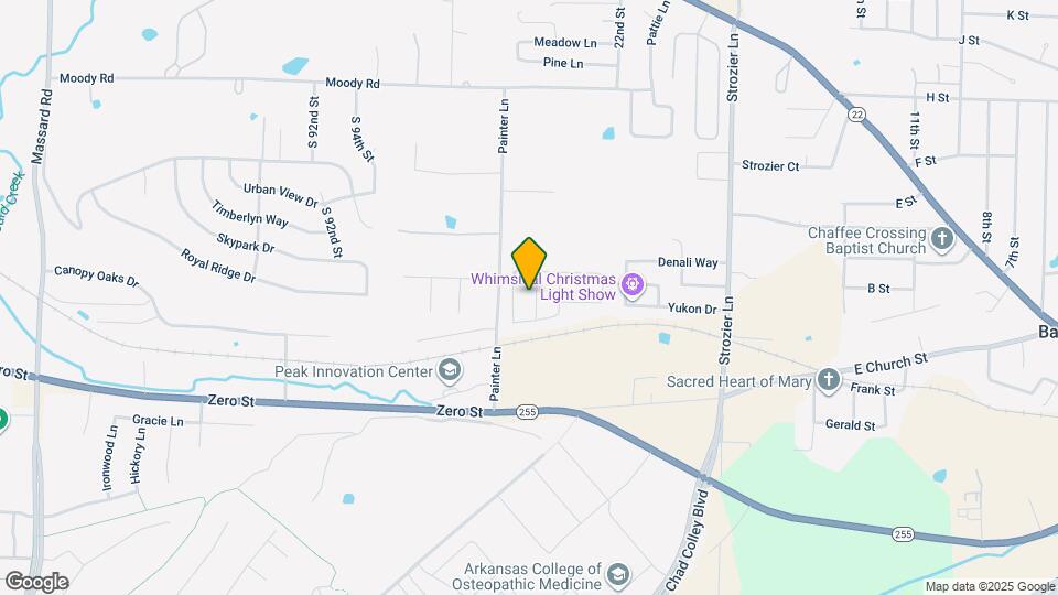 221 Colony Ct Map and Location Details