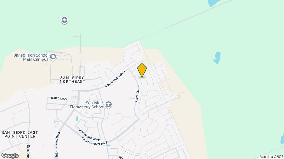 1613 Ocaso Dr Map and Location Details