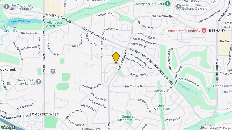 4391 NW Diamondback Dr Map and Location Details