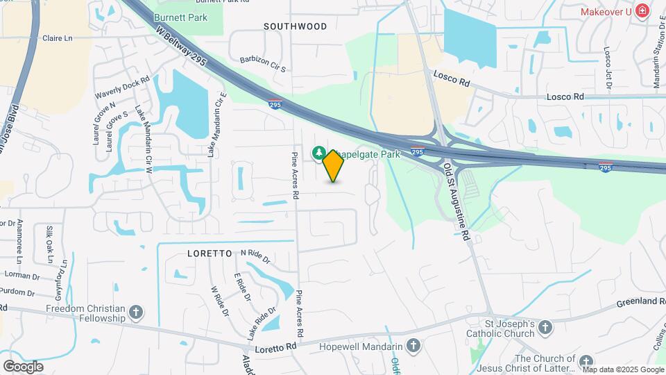 3861 Karissa Ann Pl E Map and Location Details