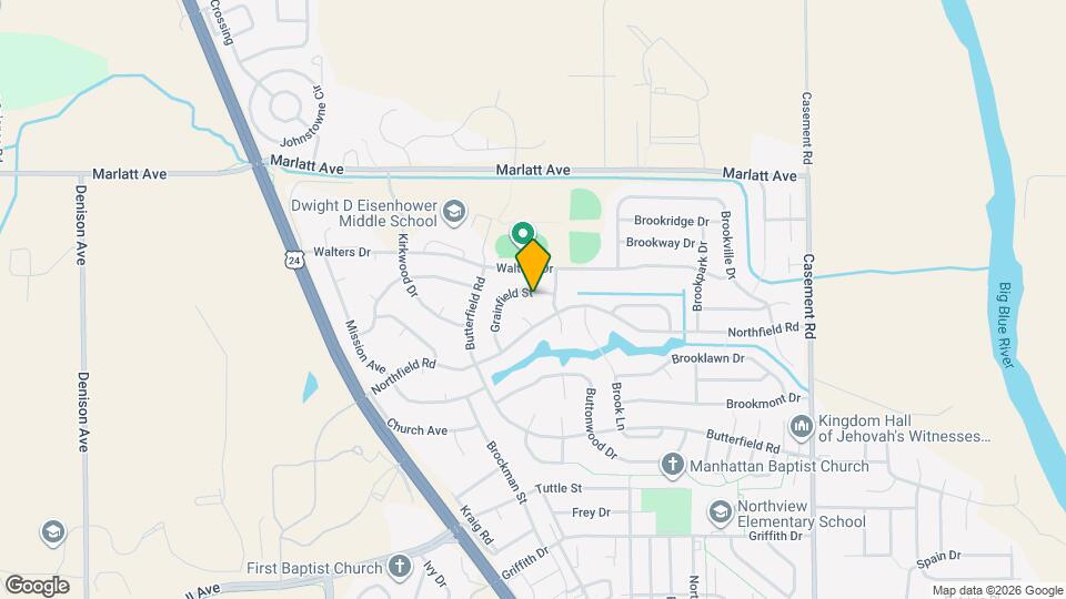 513 Grainfield St Map and Location Details
