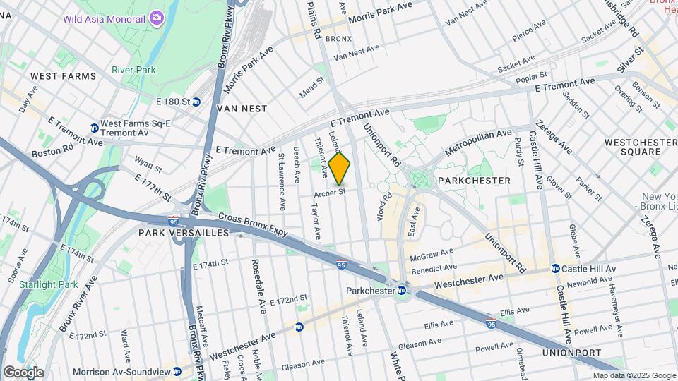 1851 Archer St Apartments and Nearby Bronx Apartments For Rent Bronx, NY