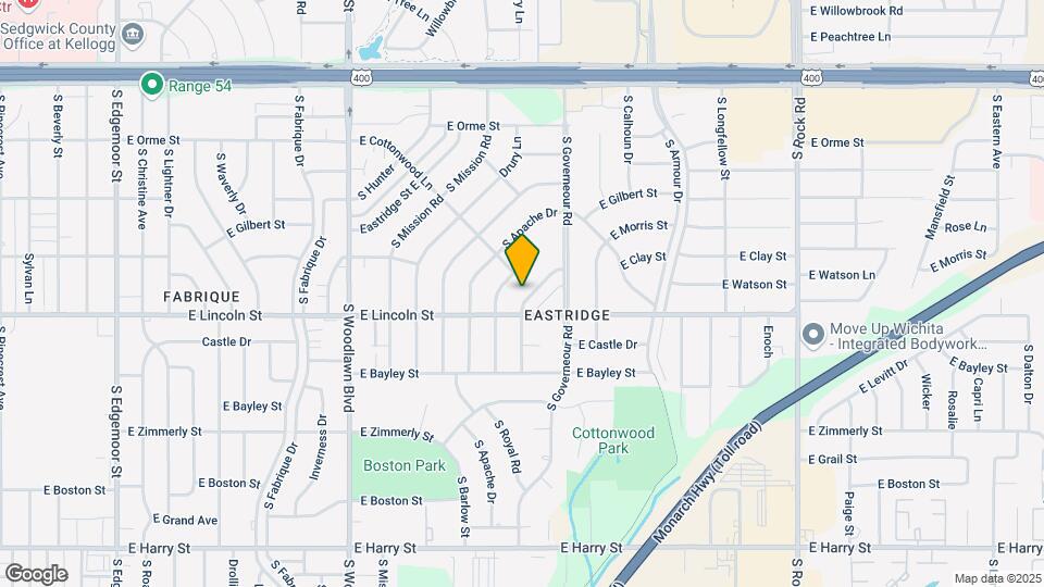 853 San Pablo St Mapa y Detalles de la Ubicación