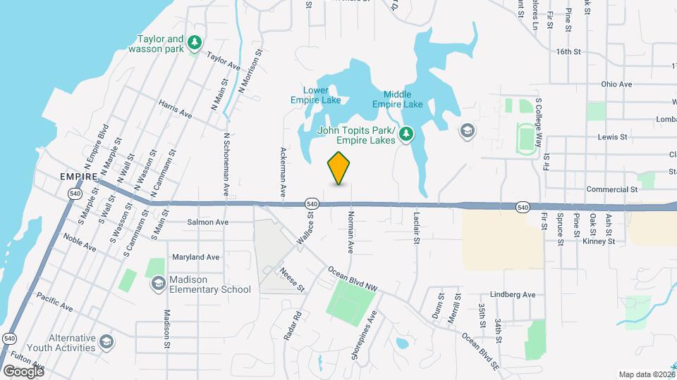 1530 Newmark Ave Mapa y Detalles de la Ubicación