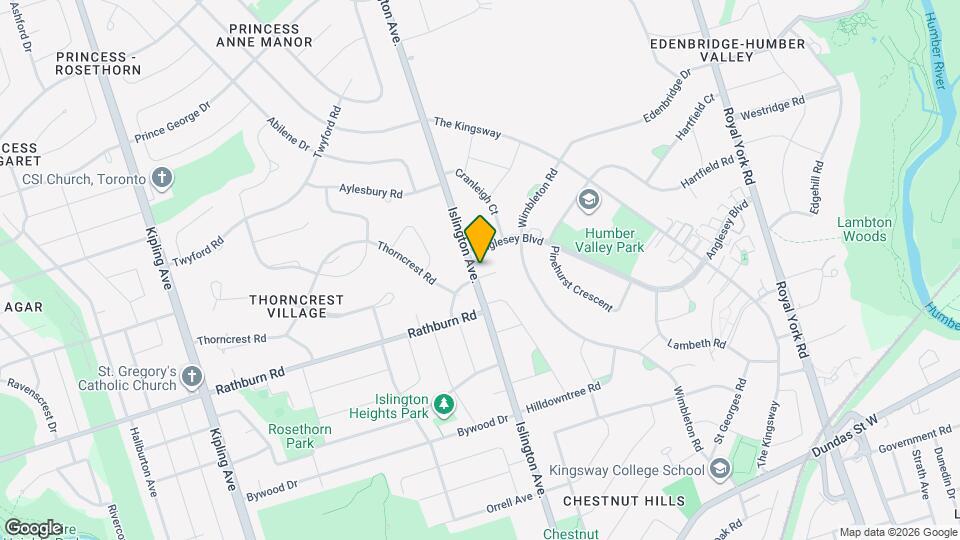 11 Northolt Ct Map and Location Details