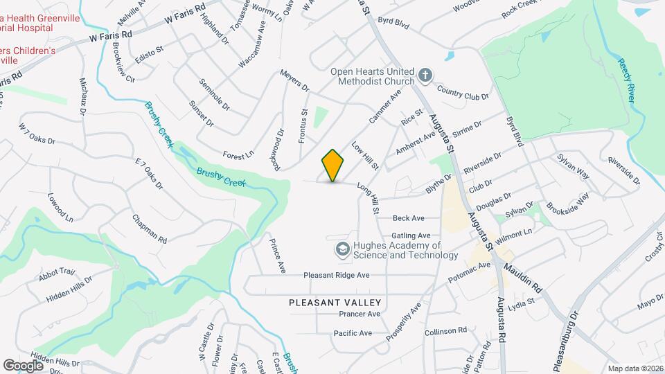 106 Long Hill St Map and Location Details