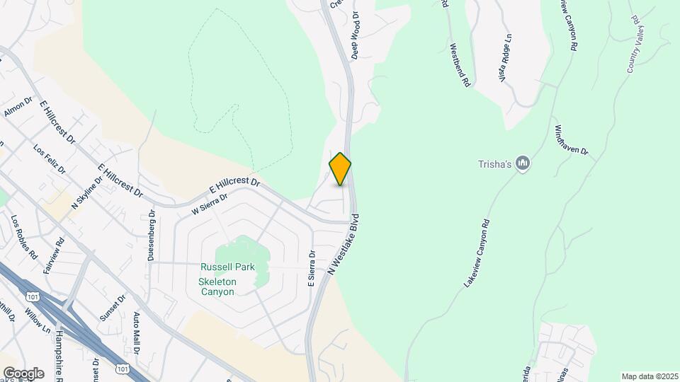 673 Arroyo Oaks Dr Map and Location Details
