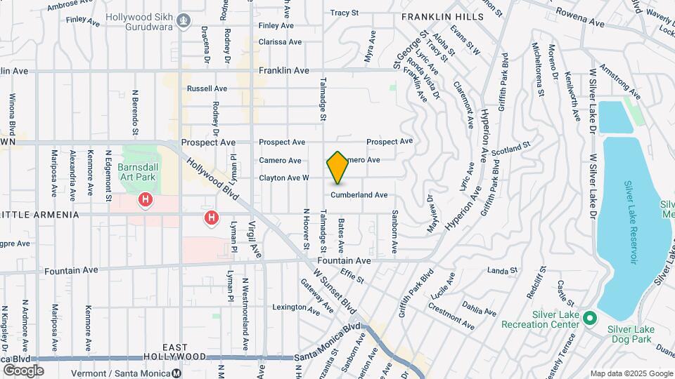 4203 Cumberland Ave Map and Location Details