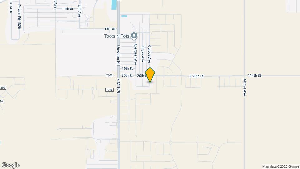 3220 Corpus Ave Map and Location Details