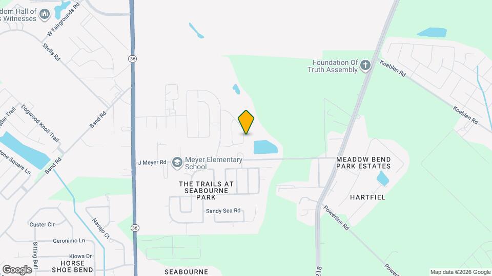 4731 Bluestem Prairie Dr Map and Location Details