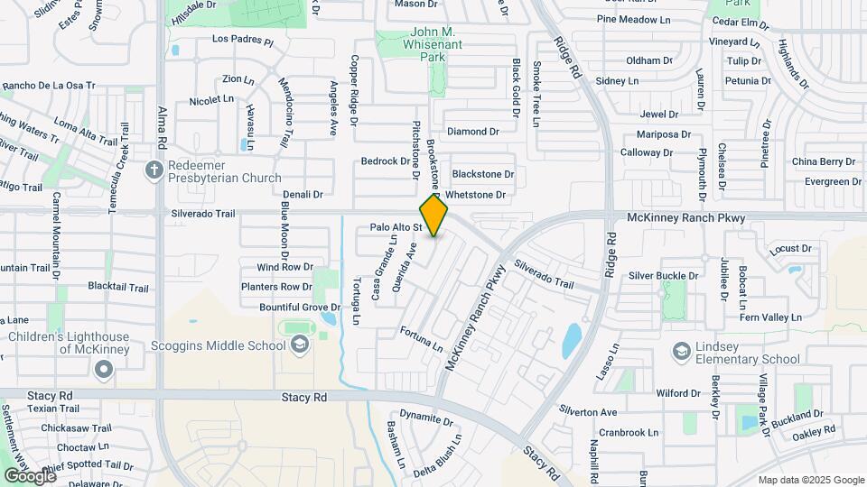4240 Brookstone Dr Map and Location Details