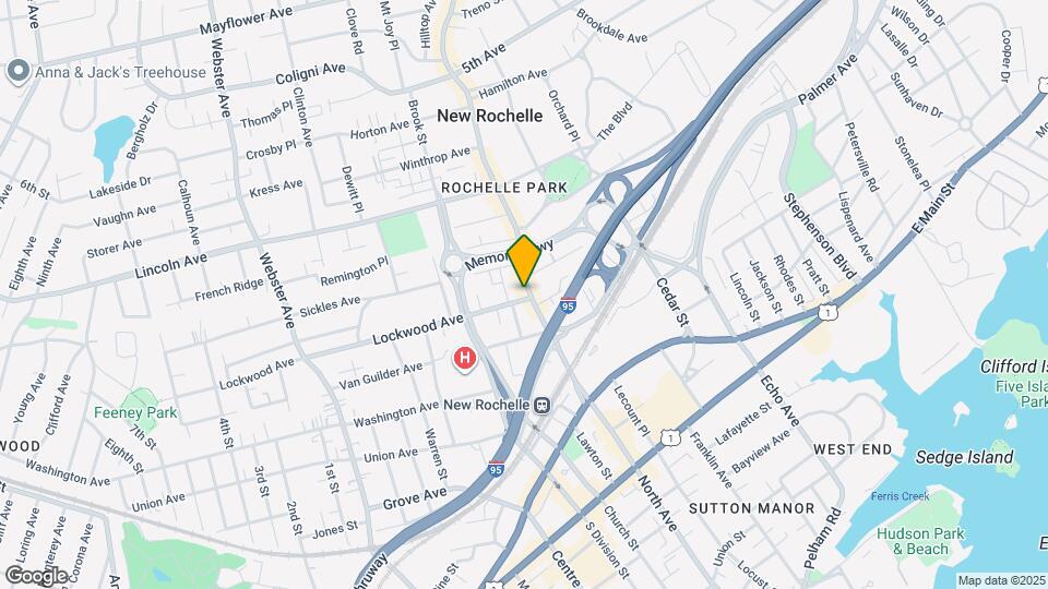 370 North Ave Map and Location Details