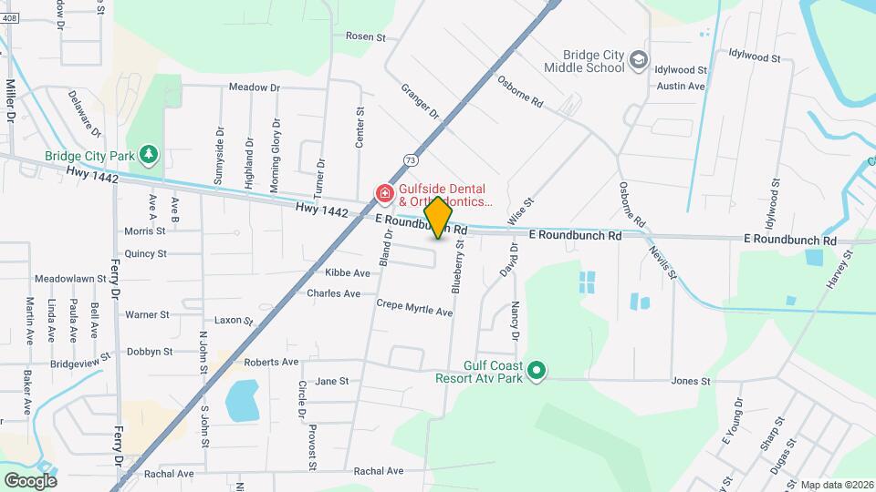 245 N Clover St Map and Location Details