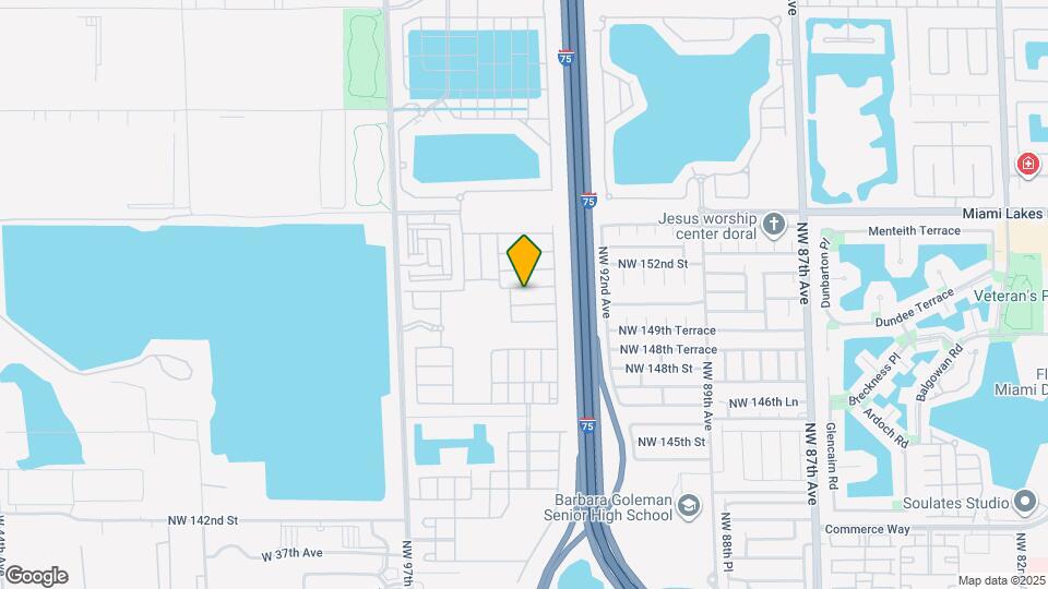 3322 W 97th St Map and Location Details