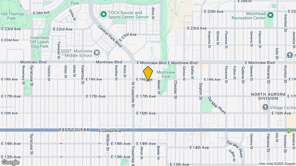 1767 Alton St Map and Location Details