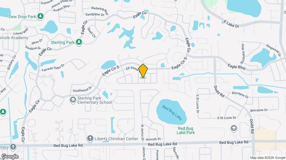 412 Abbeywood Ln Map and Location Details