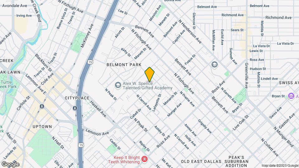 Annex Avenue Apartments Mapa y Detalles de la Ubicación