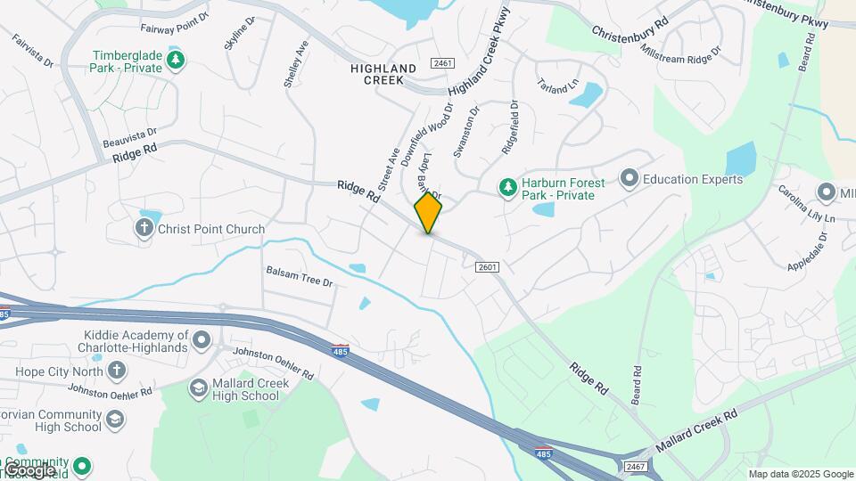 7004 Bentz St Map and Location Details