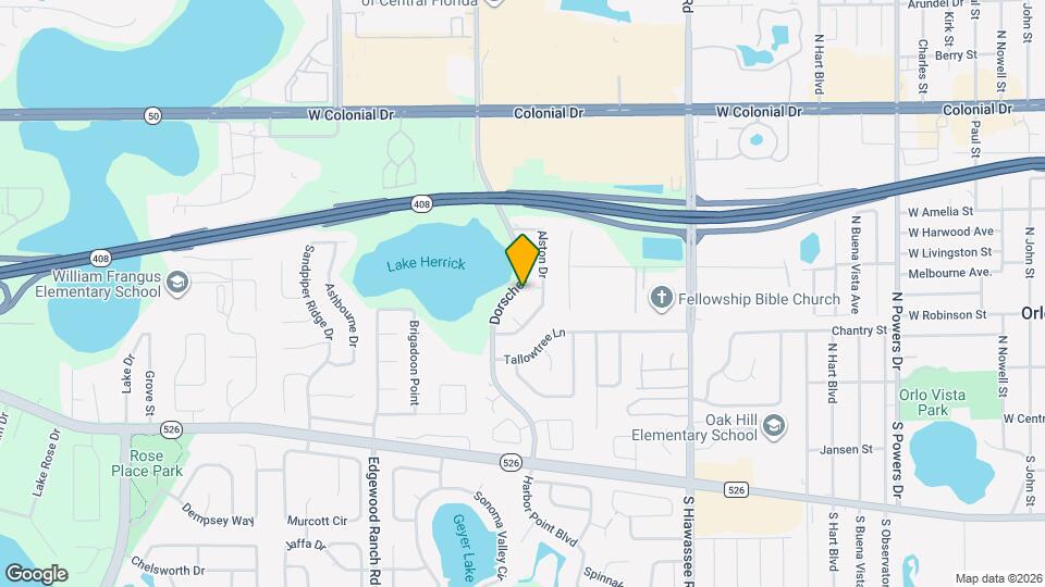 7220 Nima Ct Map and Location Details