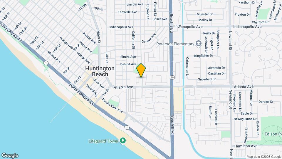 7645 Bay Dr Mapa y Detalles de la Ubicación