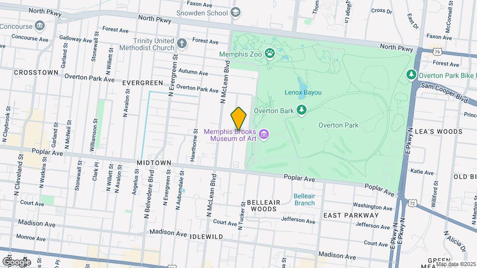 280 Buena Vista Pl Mapa y Detalles de la Ubicación