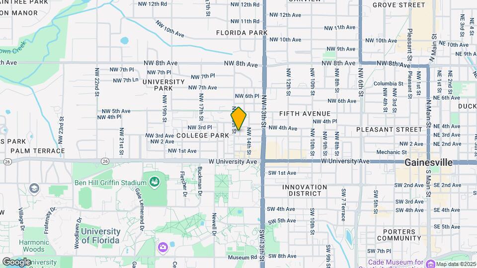 1426 NW 3rd Ave, Unit 1426 A Map and Location Details