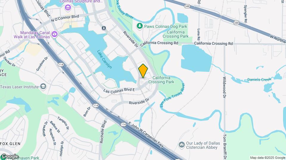 5221 Baker Blvd Map and Location Details