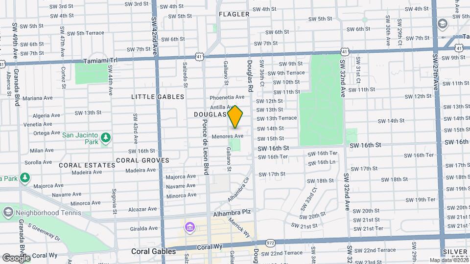 35-41 Menores Ave Mapa y Detalles de la Ubicación