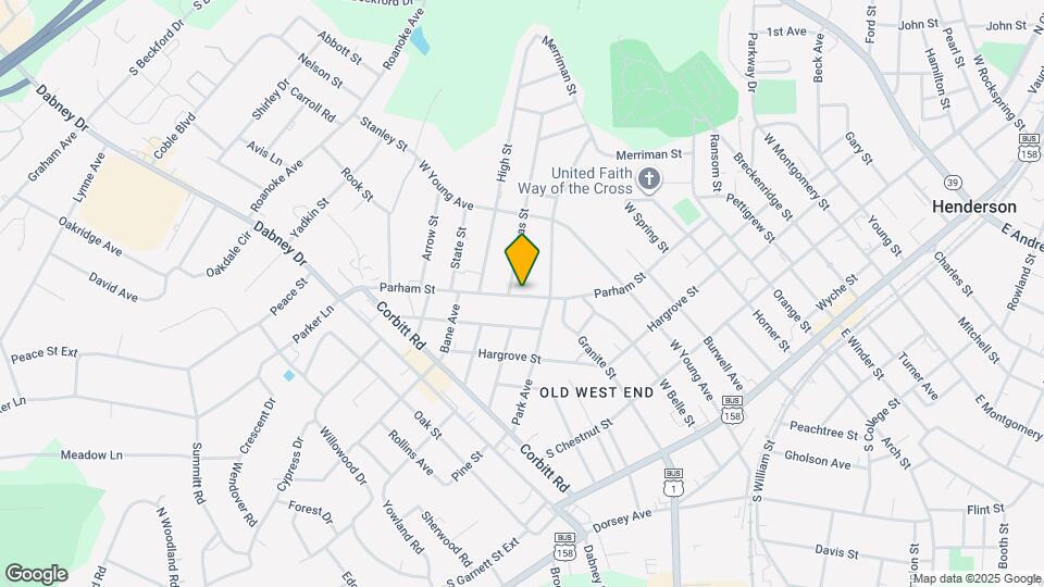 1104-1106 Parham St Map and Location Details