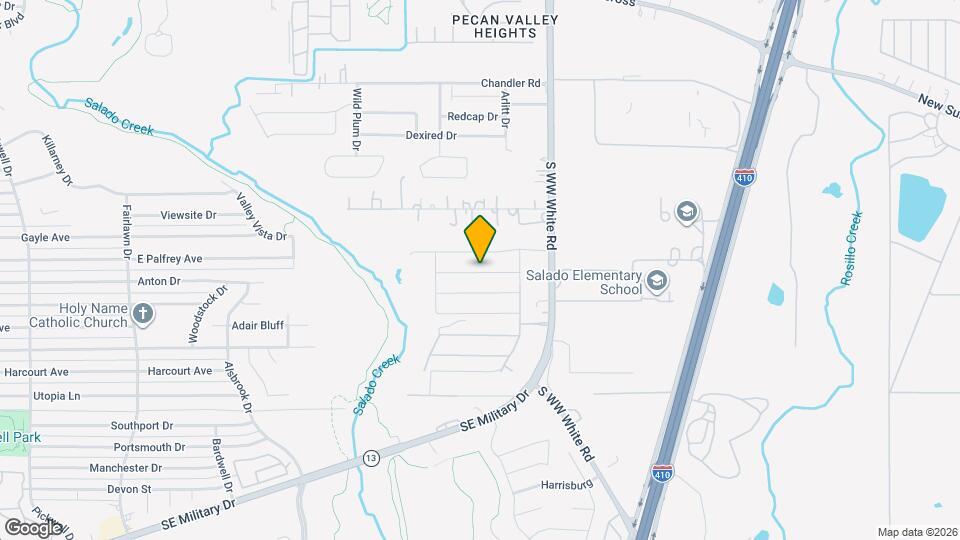 4507 Emma Way Mapa y Detalles de la Ubicación