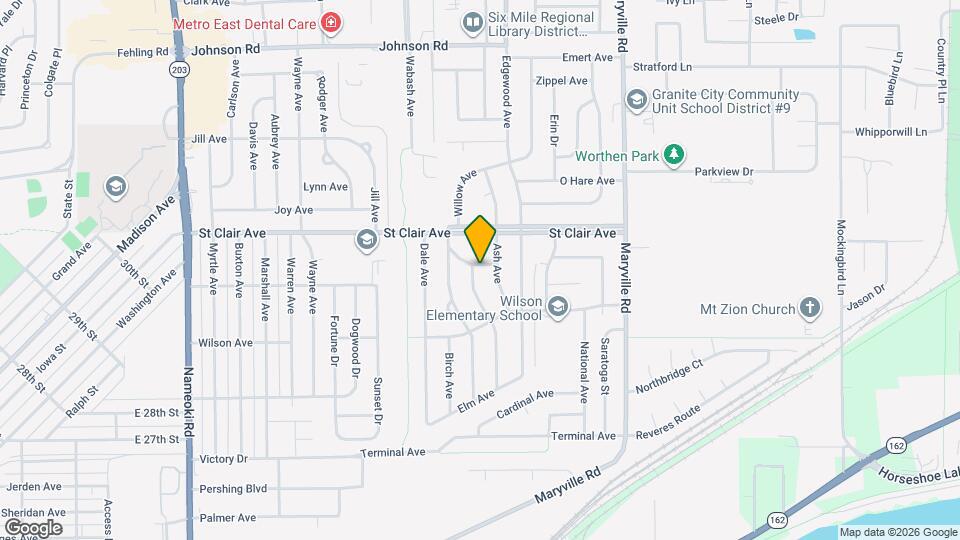 2200 Glen Dr Map and Location Details