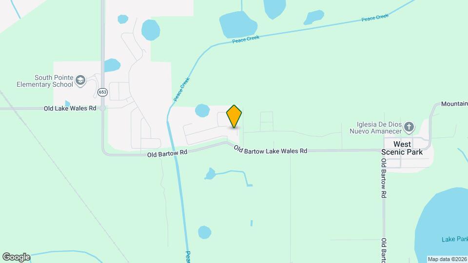 2110 Chris Dr Map and Location Details