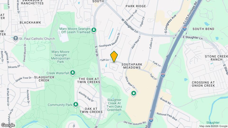 10125 Milla Cir Map and Location Details