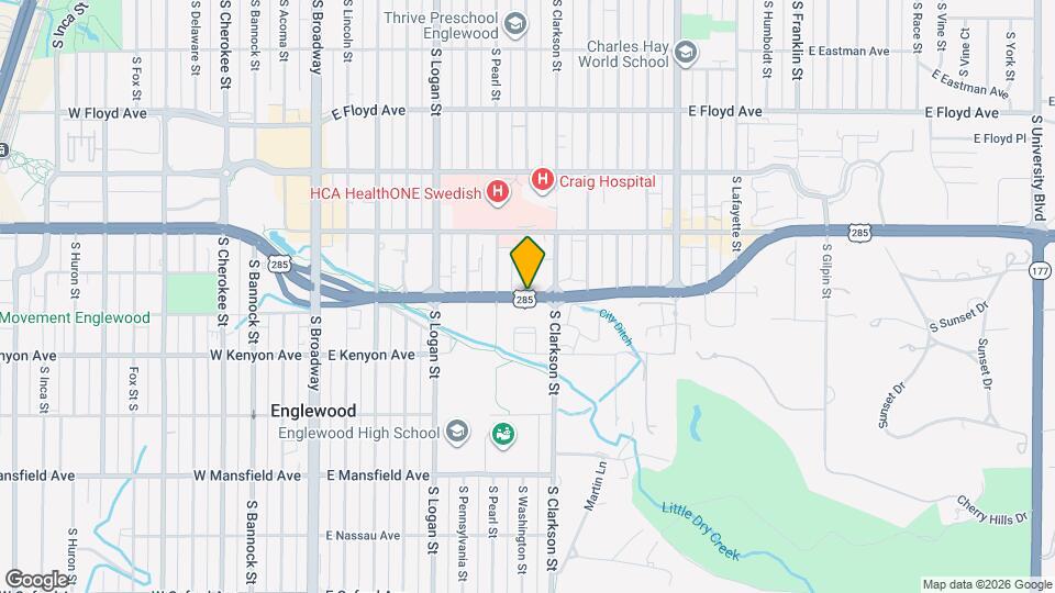 Presidential Arms Apartments Map and Location Details