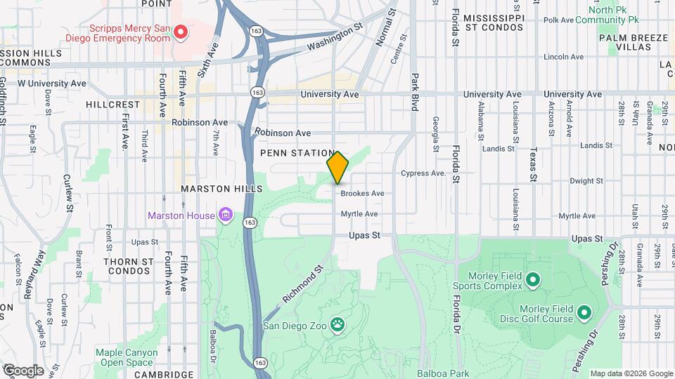 3605 Richmond St Mapa y Detalles de la Ubicación