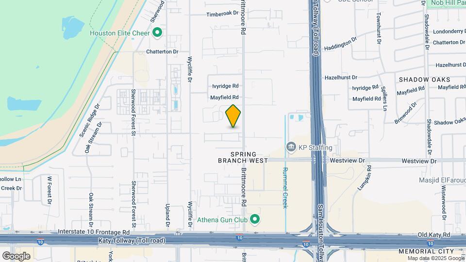 10922 Brambling Wood Dr Map and Location Details