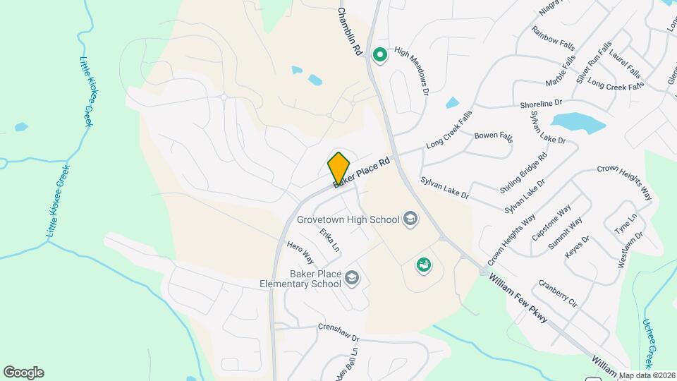 948 Erika Ln Map and Location Details