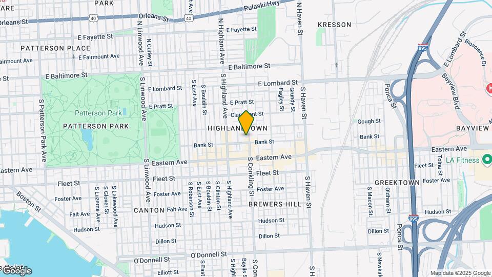 3518 Bank St, Unit Unit 3 Map and Location Details