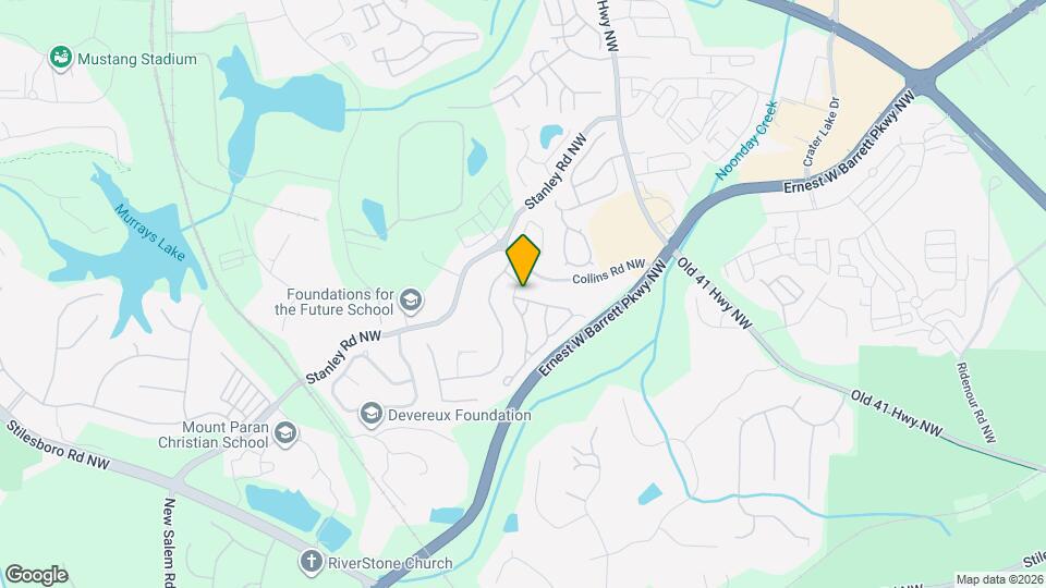 1563 Rachel's Ridge NW Map and Location Details